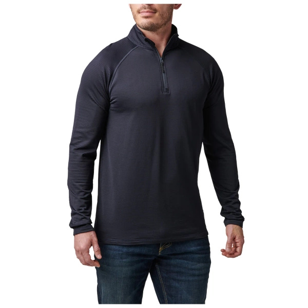 Bluza Stratos 1/4 Zip 5.11 Dark Navy (72235)