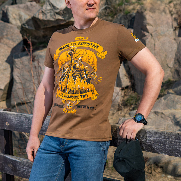 Koszulka Black Sea Expedition M-Tac Coyote Brown (80025017)