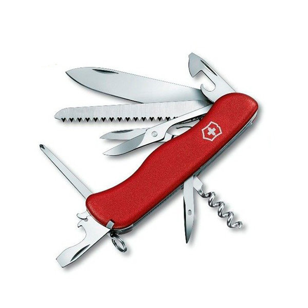 Victorinox Pocket Knife Outrider Slider Lock 111 mm Red New