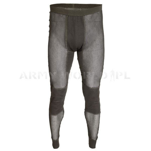 Kalesony Wojskowe Siateczka Trudnopalne Aclima Olive Oryginał Nowe