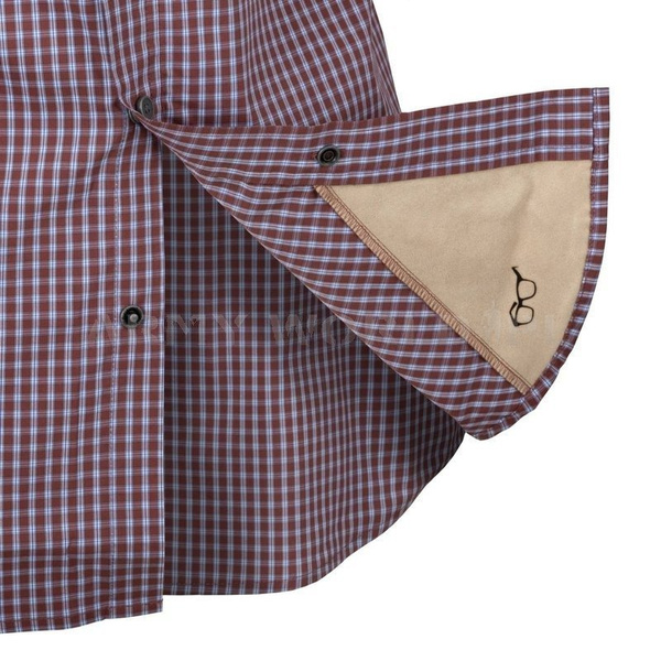 Shirt Covert Concealed Carry Helikon-Tex Foggy Grey Plaid (KO-CCC-CB-PC)