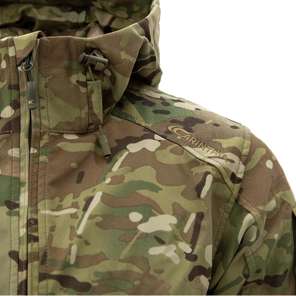 Kurtka Softshell Special Forces Carinthia Multicam