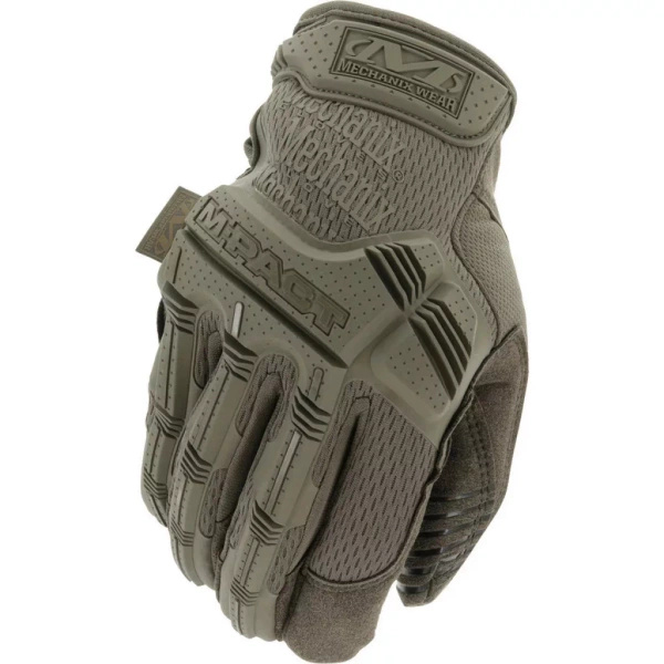Tactical Gloves Mechanix Wear M-Pact Olive New