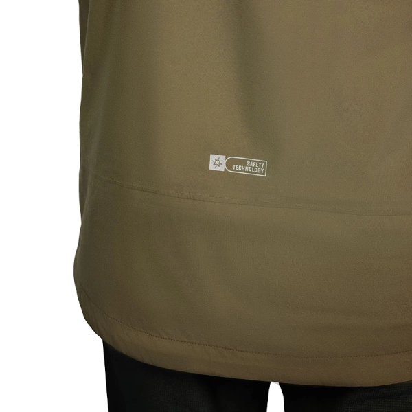 Kurtka 2,5-warstwowa Alpinus Girdiman Zielona (NQ35012)