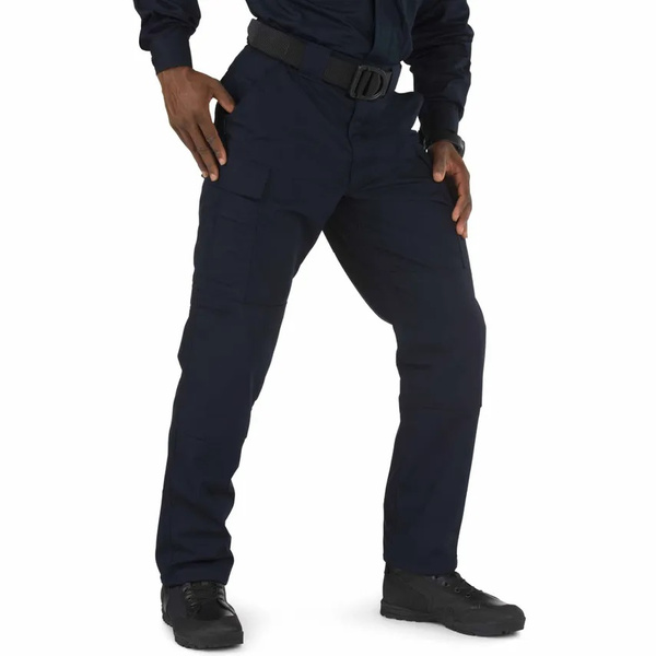 Spodnie Taktyczne Bójówki TACLITE® TDU® 5.11 Style 74280 Granatowe 