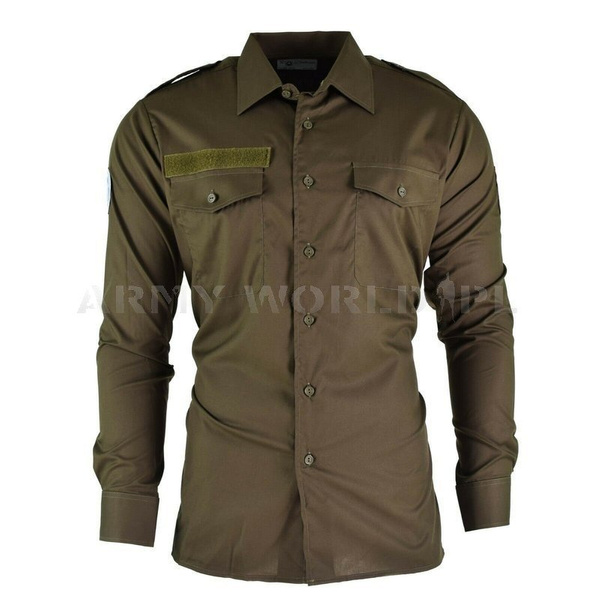 Military Austrian Field Shirt Original New 