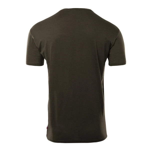 Koszulka Z Wełny Merino Classic Lightwool Aclima Tarmac