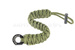  Paracord Bracelet 6 m With A Firestarter Bushmen Olive