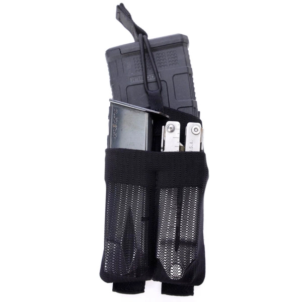 Kieszeń Elastic Pouch 1.0 Magazynek 7.62 Snigel Czarna (21-01701A01-762)