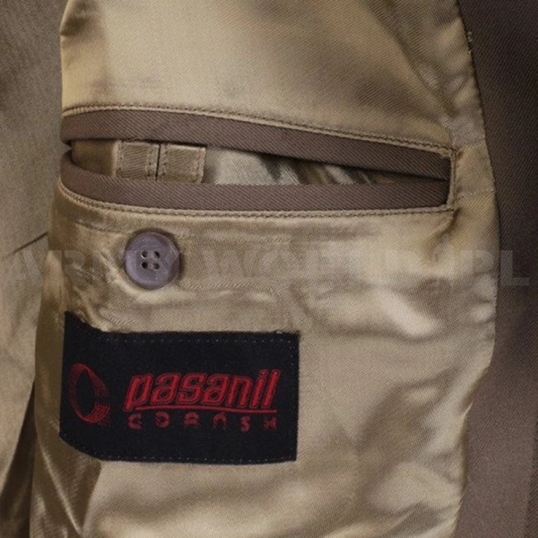 Bluza Olimpijka Oficerska Wojsk Lądowych 116/MON Olive Oryginał Nowa