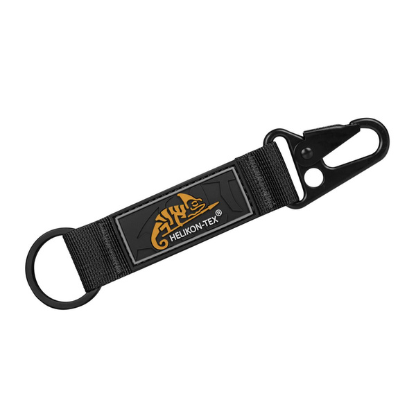 Key Ring Logo Nylon Helikon-Tex Black (AD-KSH-NL-01)