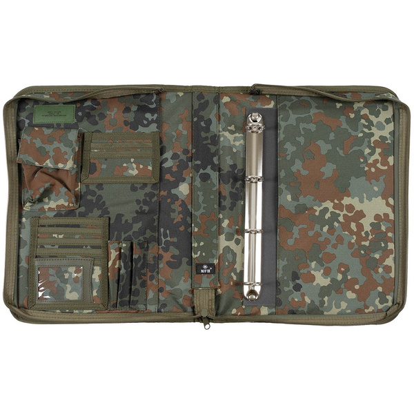 Etui Na Dokumenty A4 MFH Flecktarn (30985V)