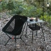 Krzesło Turystyczne Rozkładane Yamami L01 M Naturehike Czarne (CNK2550JJ013)