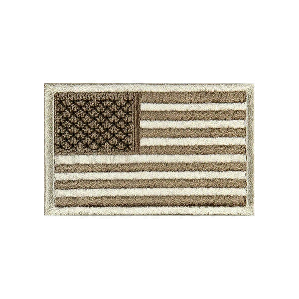 Naszywka USA Flag Velcro Patch Condor Desert (230-009)