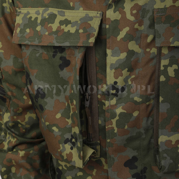 Bluza Wojskowa Bundeswehr KSK EINSATZKAMPFBLUSE Leo Köhler Flecktarn (211)