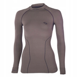 Bluza Damska Thermo Brubeck Czekoladowa (LS10670)