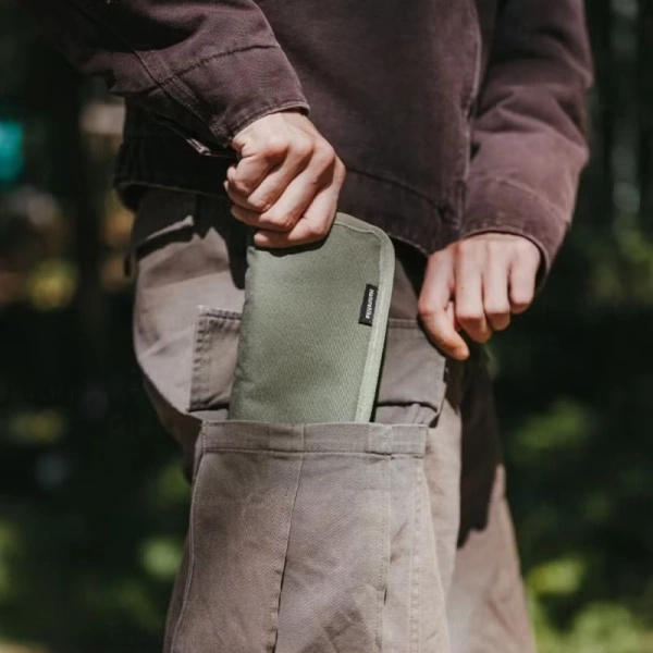 Krzesło Turystyczne XL01 Ultralight Folding Stool Naturehike Green (CNK2550JJ011)
