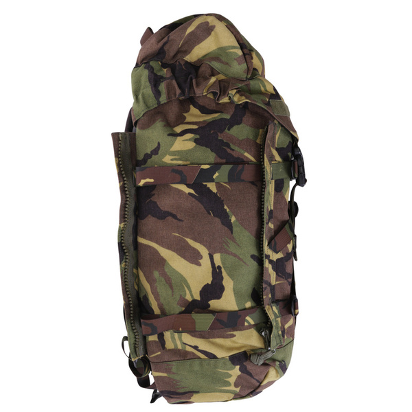 Plecak Wojskowy DPM Woodland 40 Litrów Grabbag Strike Oryginał Demobil II Gatunek