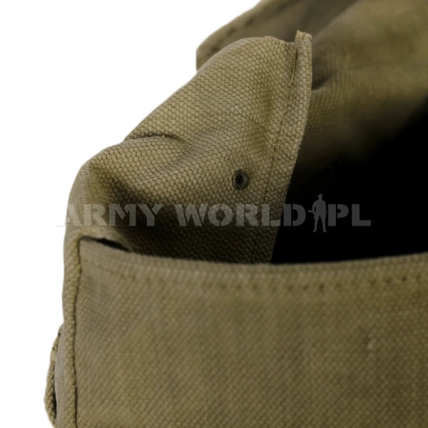 Plecak Holenderski Brezentowy Coyote Oryginał Demobil BDB