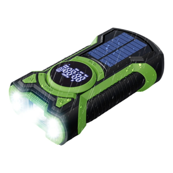Radio Awaryjne z Panelem Solarnym i Powerbankiem 5000 mAh JB Tacticals (JB-07)