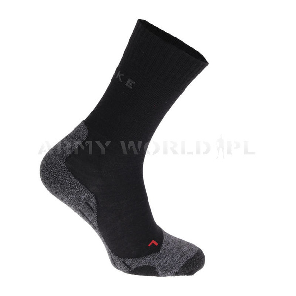 Skarpety Wojskowe Falke TK2 Czarne Oryginał Demobil DB