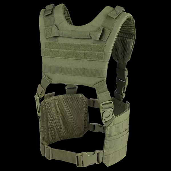 Tactical Ronin Chest Rig Condor Black (MCR7-002)