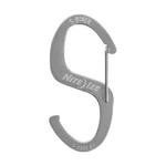 Hook with Carabiner S-Biner® Hook 'N Hold™ Nite Ize Silver (SBH-11-R6)