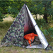 Waterproof Rescue Tarpaulin With Thermo Insulation Thermo-Tarp 3 x 3m Bushmen Camo New