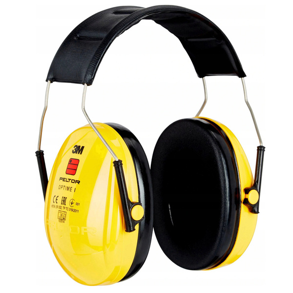 Ochronniki Słuchu 3M Peltor OPTIME I Żółte (H510A)