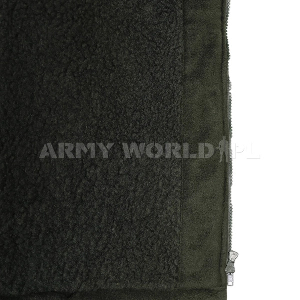 Polar Wojskowy Fleece Olive Nowy II Gatunek