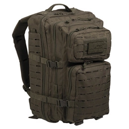 Backpack Model US Assault Pack LG LASER CUT Oliv New (14002701)