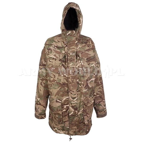 Kurtka Parka Wojskowa Brytyjska SMOCK PCS Windproof  MTP Oryginał Demobil BDB