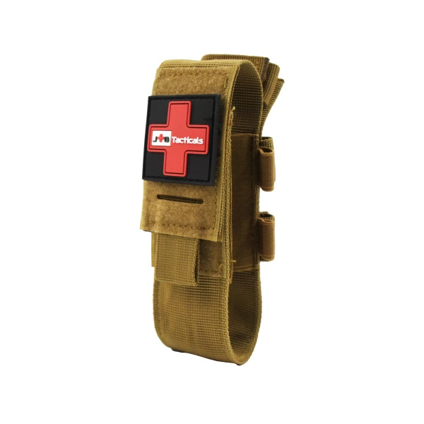 Ładownica Na Stazę Taktyczną Molle Tournniquet Pouch JB Tacticals Brązowa