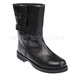 Jackboots 'Skutery' Police Leather Black Czarne 