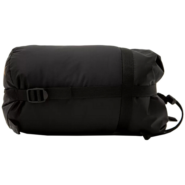 Military Compression Bag Carinthia Black 19 x 40 cm Used