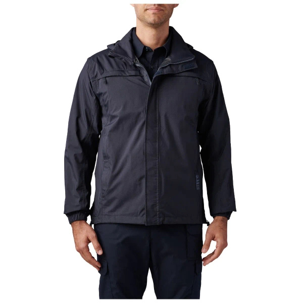 Kurtka Przeciwdeszczowa Tac-Dry Rainshell 2.0 5.11 Dark Navy (48372)