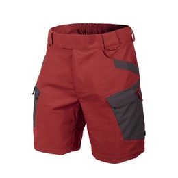 Bermudy / Krótkie Spodnie Urban Tactical Shorts UTS Helikon-Tex Crimson Sky / Ash Grey Ripstop 8.5" (SP-UTS-PR-8385A)