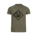 T-Shirt Military Preppers TigerWood Khaki