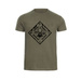 T-Shirt Military Preppers TigerWood Olive