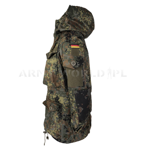 Kurtka Parka Smock KSK Oddziałów Specjalnych Bundeswehr Leo Köhler Flecktarn