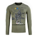 Bluza UA Side Z Dlugim Rekawem M-Tac Light Olive (80043038)