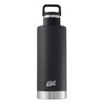 Butelka Termiczna Izolowana Sculptor Insulated Bottle 1000 ml Esbit Czarna (IB1000SC-BK)