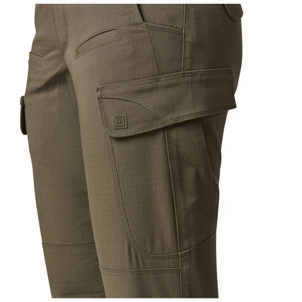 Spodnie Taktyczne Bójówki Damskie Stryke Pants 5.11 Ranger Green (64386ABR)