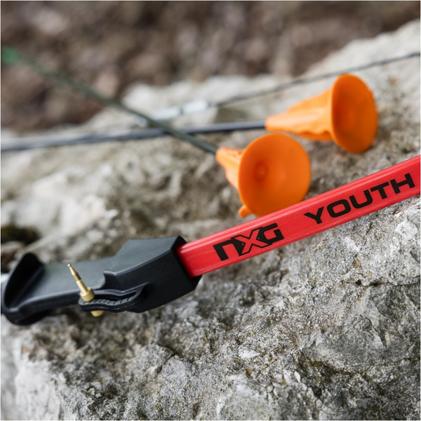 Łuk Dla Dzieci RB Cadet 2 15 lbs Czerwony Na Przyssawki NXG (2.2346)