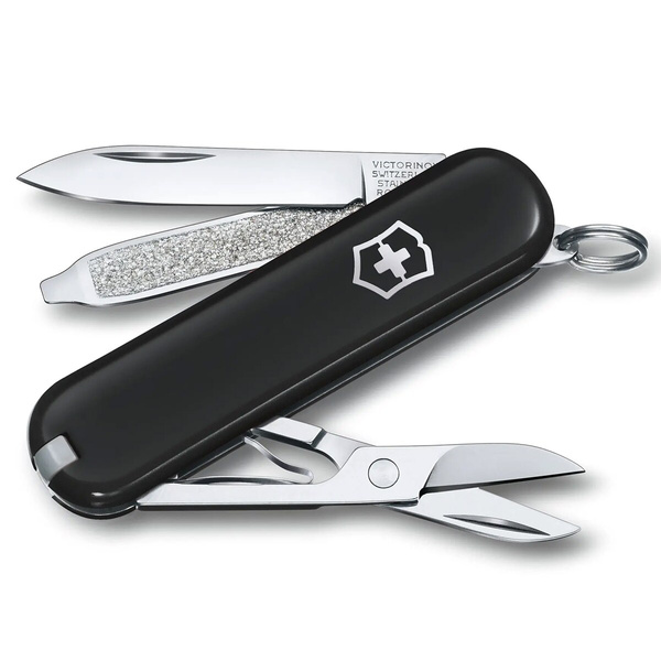 Victorinox Pocket Knife Classic SD 58 mm Dark Illusion (0.6223.3G)