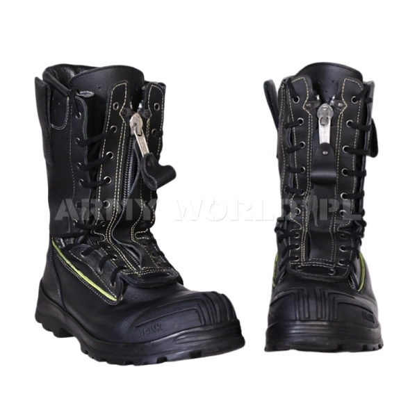 Buty Strażackie Holik Czarne Oryginał Demobil BDB