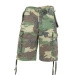Bermuda shorts PARATROOPER  Miltec Shorts Woodland New