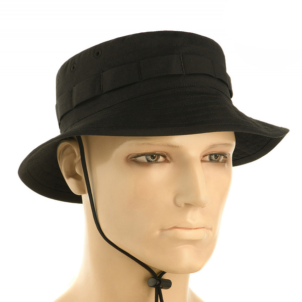 Kapelusz Boonie Hat Rip Stop M-Tac Czarny  (20405002)