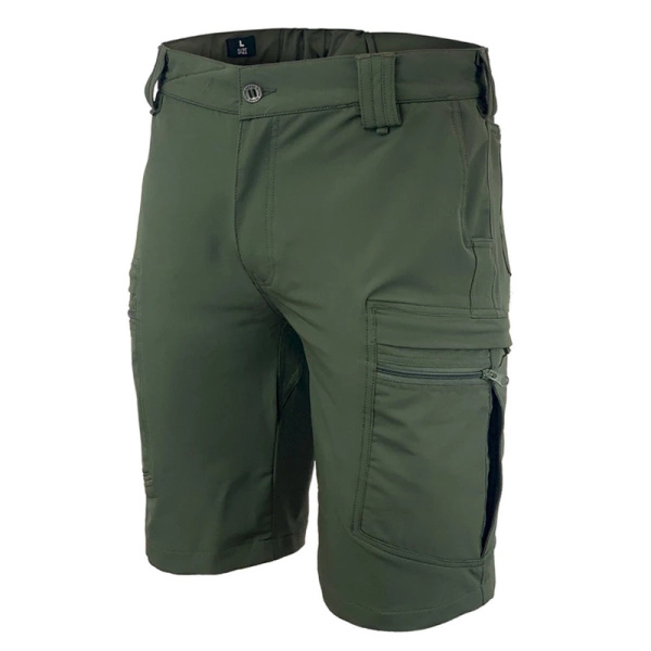 Bermudy / Spodenki Dominus Texar Olive (01-DMS-PA-OD)