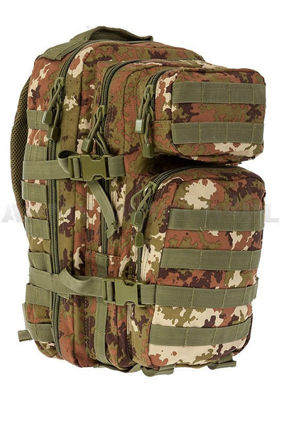 Backpack Model US Assault Pack SM Vegetato New (14002042)